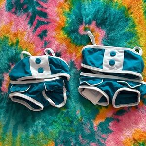 bella bliss twin bathing suits!